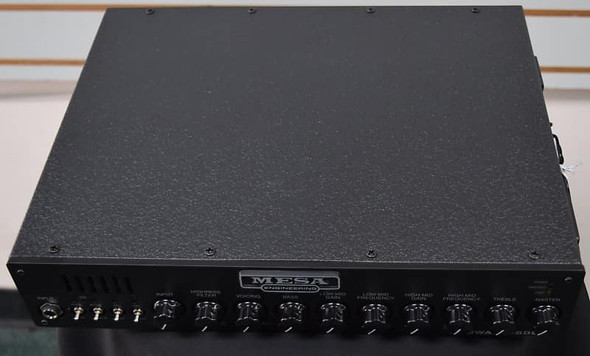 Mesa Boogie Subway D-800+ Plus Bass Amp at Bass Central