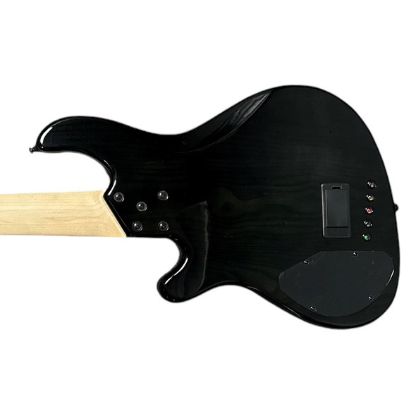 Lakland Skyline 55-OS, Trans Black  5 String Bass At Bass Central