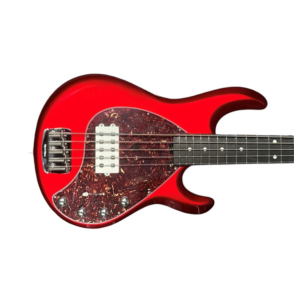 Ernie Ball Music Man StingRay 4 H Special, Cherry Punch / Ebony