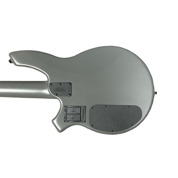 Ernie Ball Music Man Bongo 5 HH, Titan Grey 5 String Bass At Bass Central