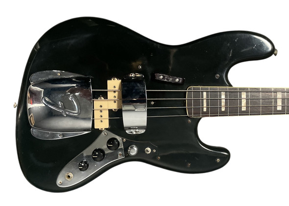 Fender Jazz Bass Modified, 1972-73 Fretless Lined From Beaver Felton's Collection, USED IN FAIR CONDITION *IN STOCK*