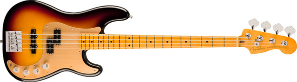 Fender American Ultra II P-Bass, Ultraburst / Maple 4 String Bass At Bass Central