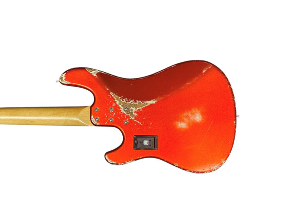 Sandberg VM4 Orange Hardcore Aged 4 String Bass At Bass Central