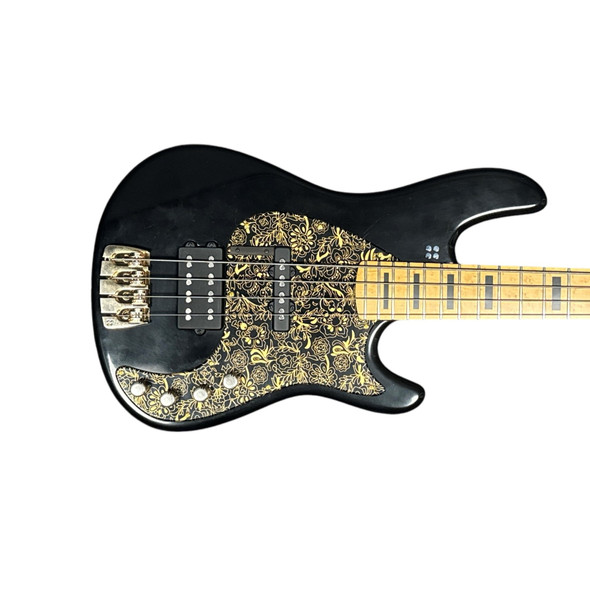 Sandberg Ida Nielson Black Soft Aged 4 String Bass At Bass Central