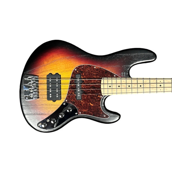 Sandberg California TM4  3 Tone Sunburst Superlight 4 String Bass At Bass Central