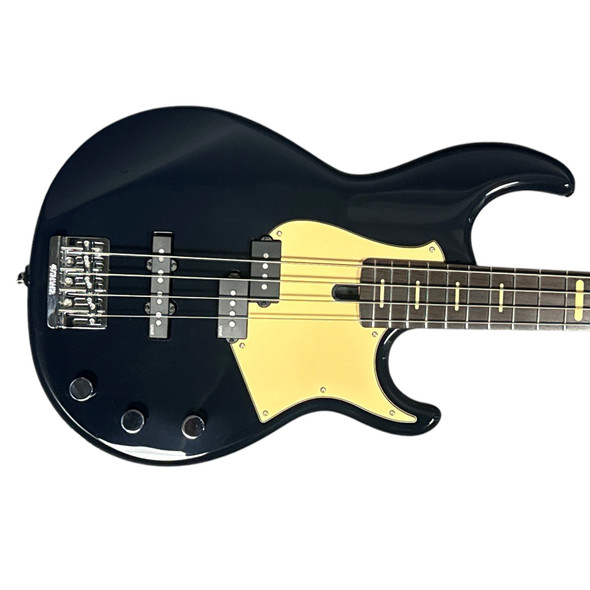 Yamaha BBP-34 (4-String), Midnight Blue 4 String Bass At Bass Central