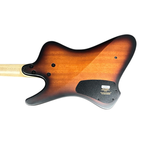 Dingwall D-Roc 5, Matte Vintage Burst w/ Pau Ferro  5 String Bass At Bass Central