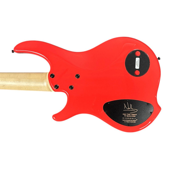 Dingwall Fiesta Red 4 String Bass Guitars At Bass Central