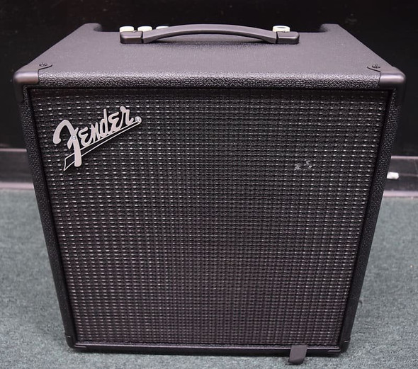 Fender Rumble Studio 40 Bass Combo Amp with Programmable Effects At Bass Central