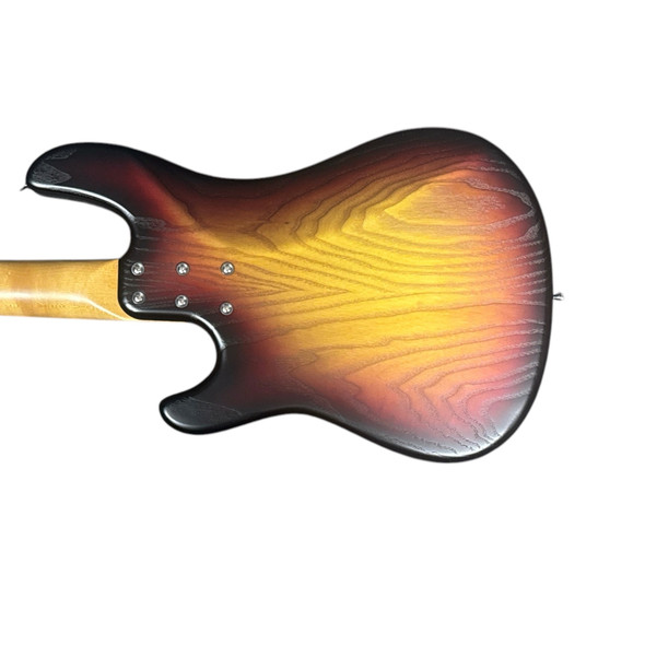 Sandberg Lionel 3 Tone Sunburst Short Scale Bass Guitar At Bass Central