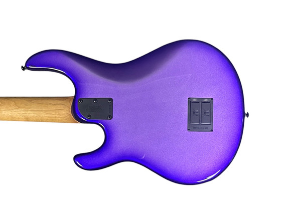 Ernie Ball MusicmanErnie Ball Musicman Stingray 5 String Special HH Grape Crush Bass Guitar At Bass Central