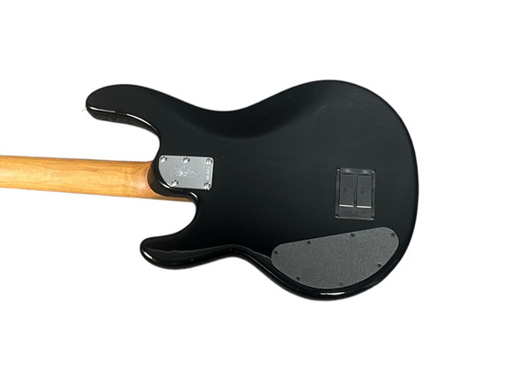 Ernie Ball Musicman Stingray Special HH Black Bass Guitar At Bass Central