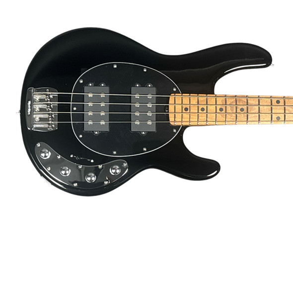 Ernie Ball Musicman Stingray Special HH Black Bass Guitar At Bass Central