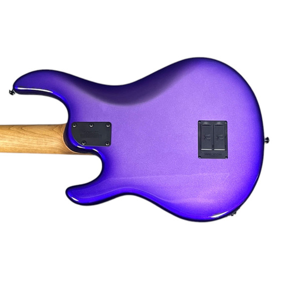 Ernie Ball Musicman Stingray 5 Special Grape Crush Bass Guitars At Bass Central