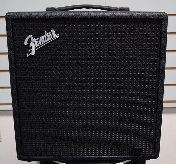 Fender Rumble 25 (V.3), 25 Watt 1x8 Bass Combo Amp - Bass Central