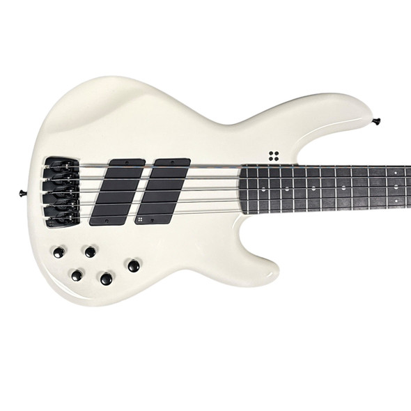 Sandberg Panther White 5 String Bass At Bass Central