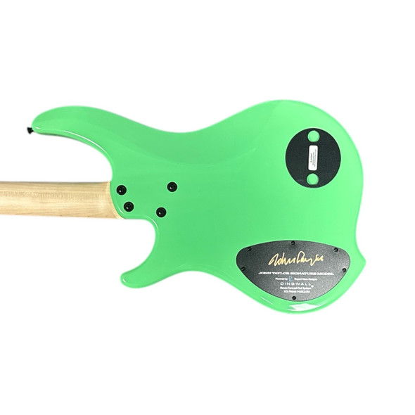 Dingwall John Taylor Signature JTS (4) Seafoam Green 4 String Bass At Bass Central