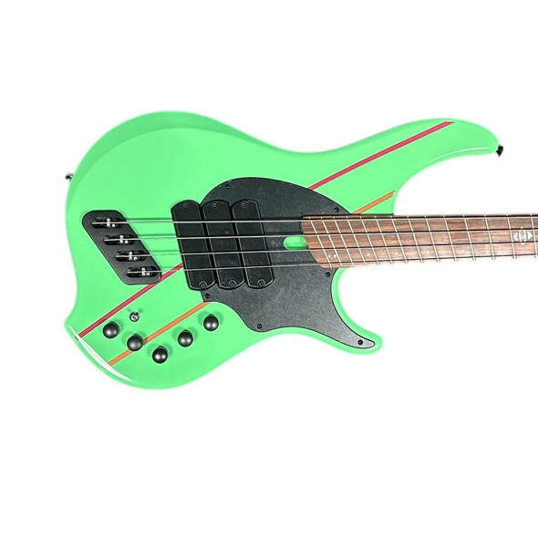 Dingwall John Taylor Signature JTS (4) Seafoam Green 4 String Bass At Bass Central