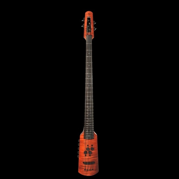 NS Design CR4 Amber Omni Bass Fretted 4 String Electric Bass At Bass Central