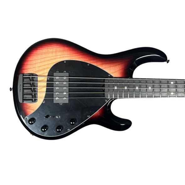Ernie Ball Music Man StingRay 5 H Special, Faded Vintage 5 String Bass At Bass Central