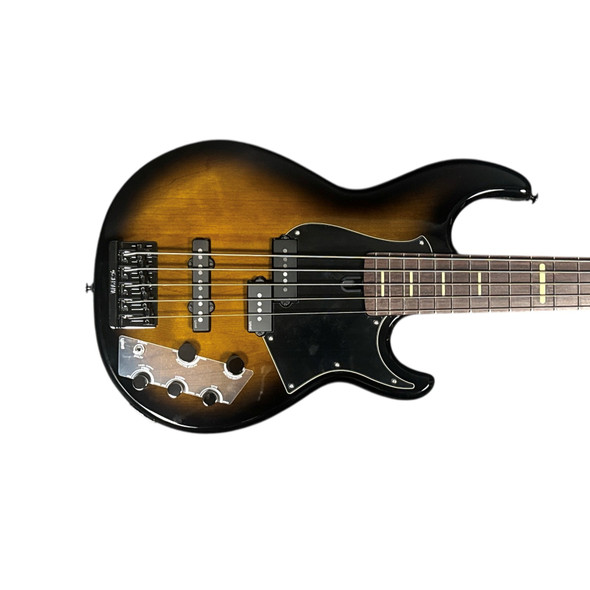 Yamaha BB735A Dark Coffee Burst  5 String bass At Bass Central