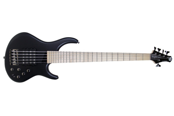 MTD Kingston Super 5 (V2), Matte Black / Maple 5 String Bass At Bass Central