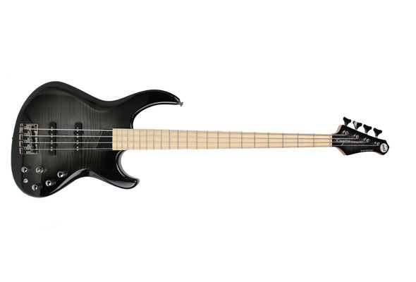 MTD Kingston Saratoga 5 Deluxe (V2), Trans Black Burst /Maple *IN STOCK*