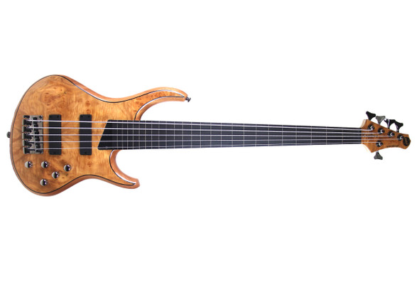 MTD Kingston Z-5 (V2),FL-Lined Natural Gloss with Ebony Lined *IN STOCK*