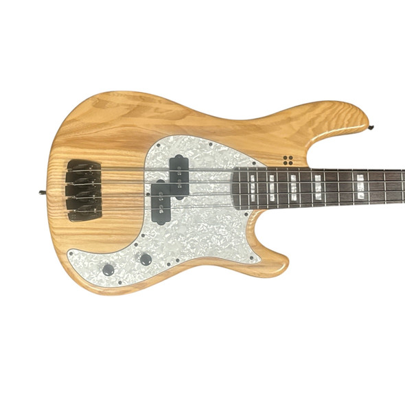 Sandberg Cal. Vs/Lionel Short Scale, Natural/Rosewood 4 String Short Scale Bass At Bass Central