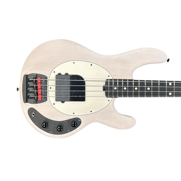 Ernie Ball Music Man Stingray 4 H Tim Commerford Signature 4 String Bass At Bass Central