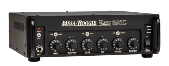 Mesa Boogie 800 D Bass Amp At Bass Central