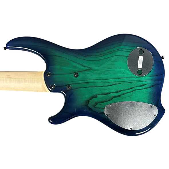 Dingwall Combustion 5 (3 Pickup), Whalepool Burst w/Pau Ferro  5 String Bass At Bass Central