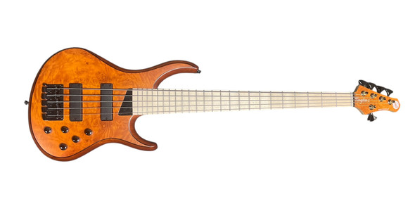MTD Kingston Z-5 (V2) Satin Amber / Maple 9.3 LBS *IN STOCK*