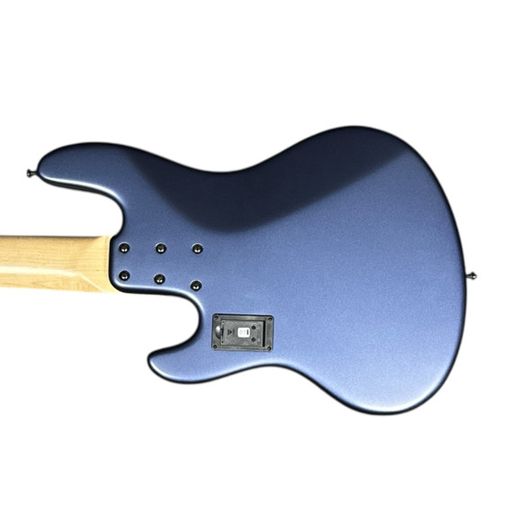 Sandberg Cal. TM-5 NightHawk PLUS Dark Grey/Ebony 45 String Bass At Bass Central