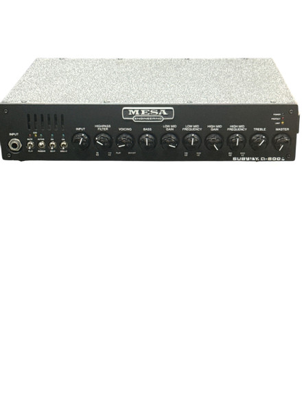 Mesa Boogie Subway D-800+ (Plus) USED Amp At Bass Central