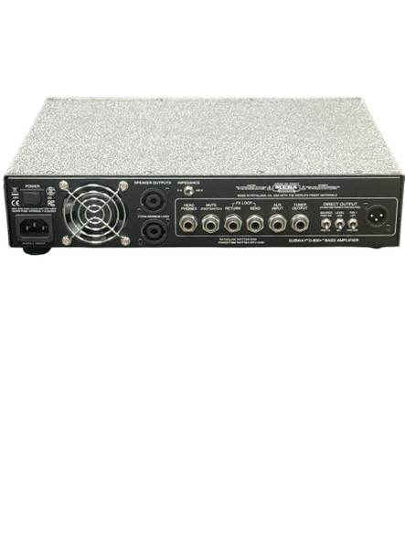 Mesa Boogie Subway D-800+ (Plus) USED Amp At Bass Central