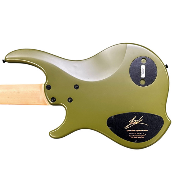 Dingwall Combustion 5 (3 Pickup) Kyle Konkiel Signature Bass 5 String Bass At Bass Central