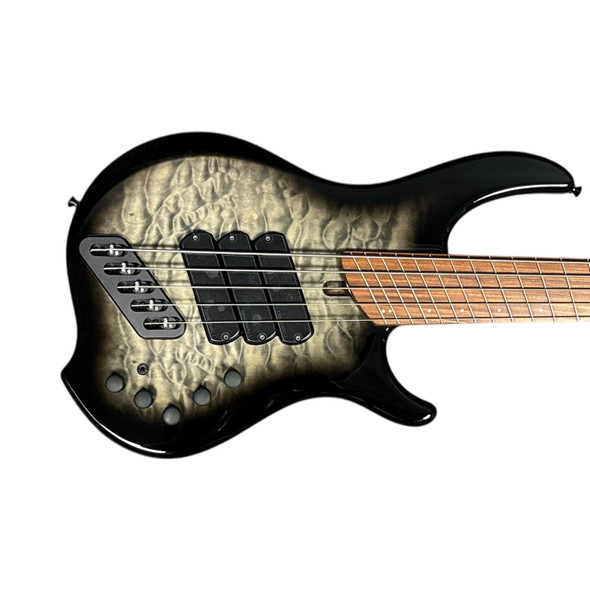 Dingwall Combustion (5), 2-Tone Black Burst with Pau Ferro 5 String Bass At bass Central