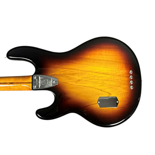 Ernie Ball Music Man Pino Palladino Stingray Artist Series FRETTED  4 String Bass At Bass Central