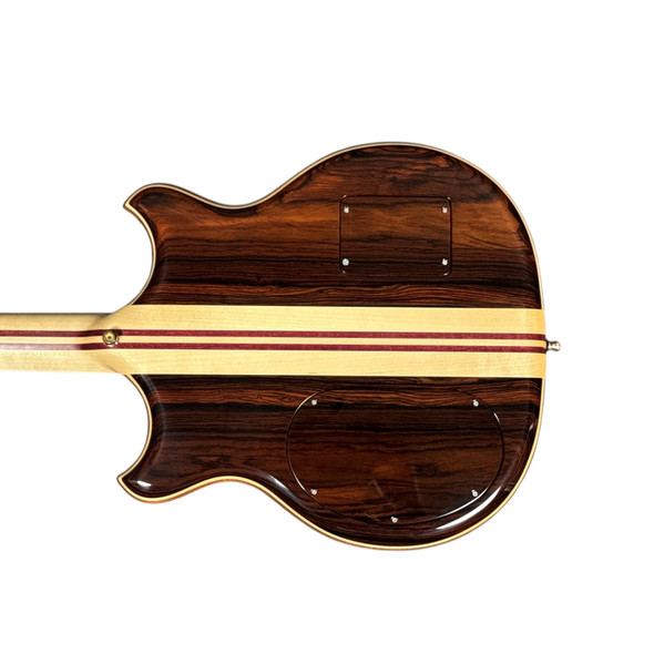 Alembic Stanley Clarke Sign Deluxe, Cocobolo / Ebony 4 String Bass At Bass Central