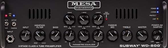 Mesa Boogie Subway WD-800 Bass Amp At Bass Central