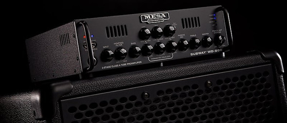 Mesa Boogie Subway WD-800 Bass Amp At Bass Central