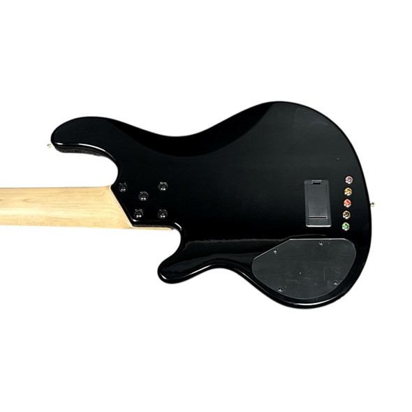 Lakland Skyline 55-02 Custom, Spalt Violet Burst / Maple   5 String Bass At Bass Central