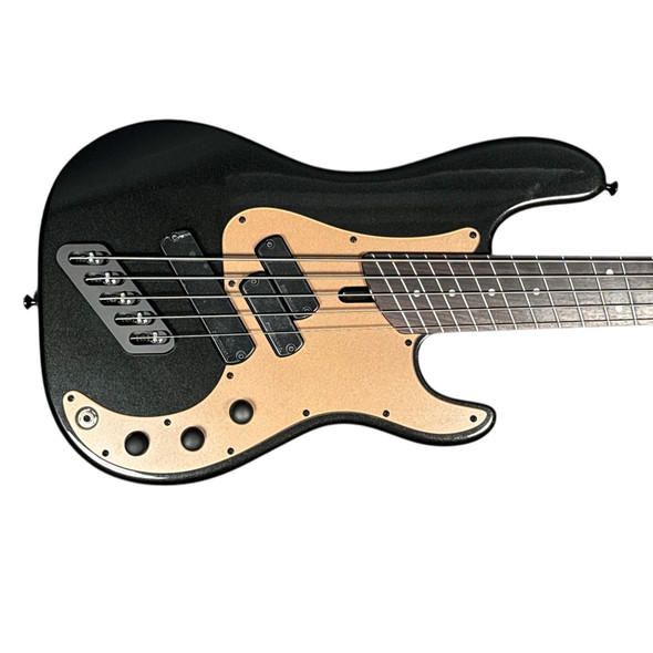 Dingwall SP1 (5), Black Gloss / Rosewood  5 String Bass At Bass Central