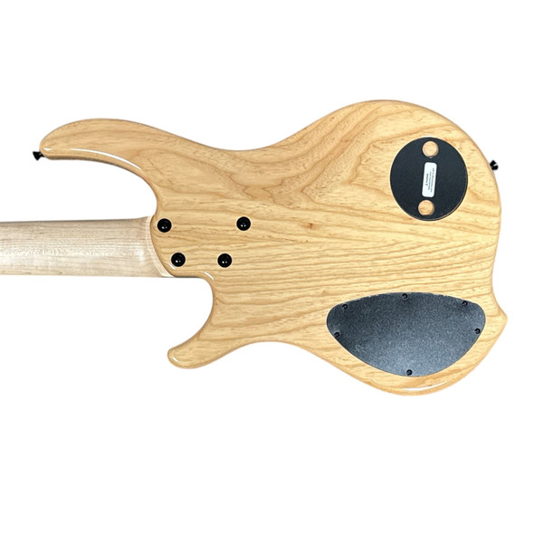 Dingwall Combustion 5 (3 Pickup), Natural w/ Pau Ferro 5 String Bass At Bass Central