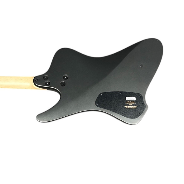Dingwall D-Roc (4) Standard, Black Matte/Pau Ferro  4 String Bass At Bass Central
