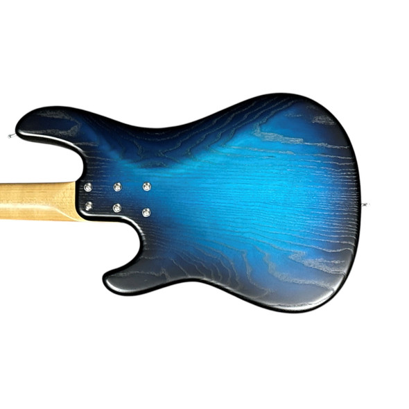 Sandberg Cal Vs (Lionel) Short Scale, Blue Burst / Pau Ferro 4 String Short Scale Bass At Bass Central