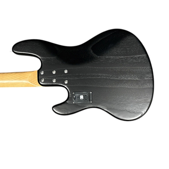 Sandberg California TT-4 SuperLight, Matte Black / Roasted Maple  4 String Bass At Bass Central