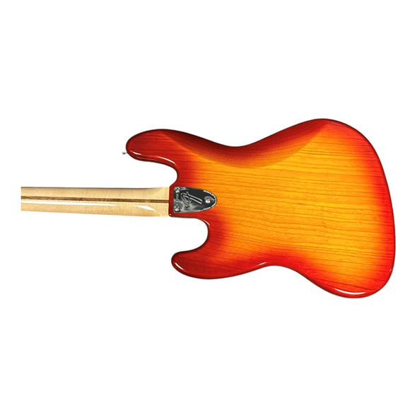 Fender Custom Shop 1975 Faded Cherry Sunburst Jazz Bass  4 String Bass At Bass Central