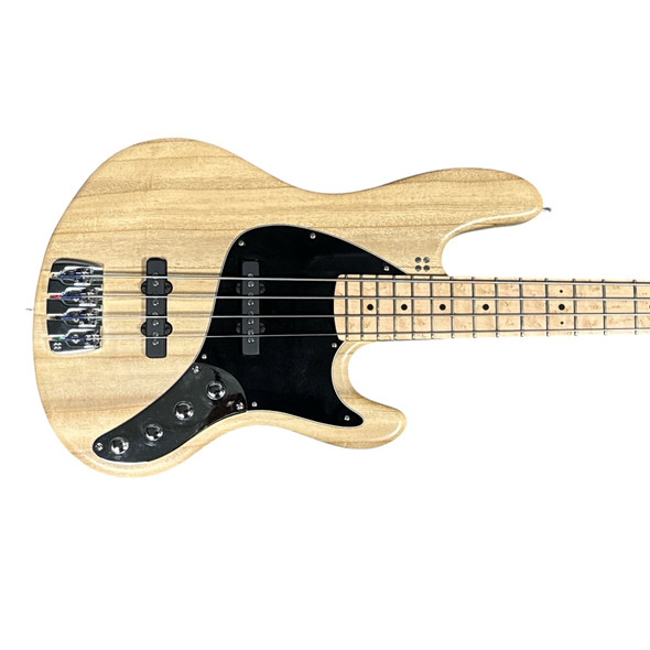 Sandberg Cal. TT-4 SuperLight, Natural / Birdseye USED IN EXCELLENT Condition 4 String Bass At Bass Central